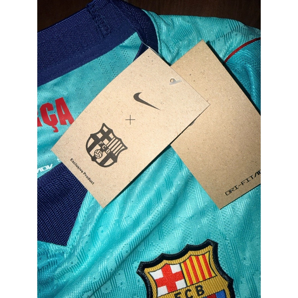 Nike FC Barcelona 2026/27 Third Jersey Custom OSCAR M #11 UCL Edition Shirt - Picture 3 of 6